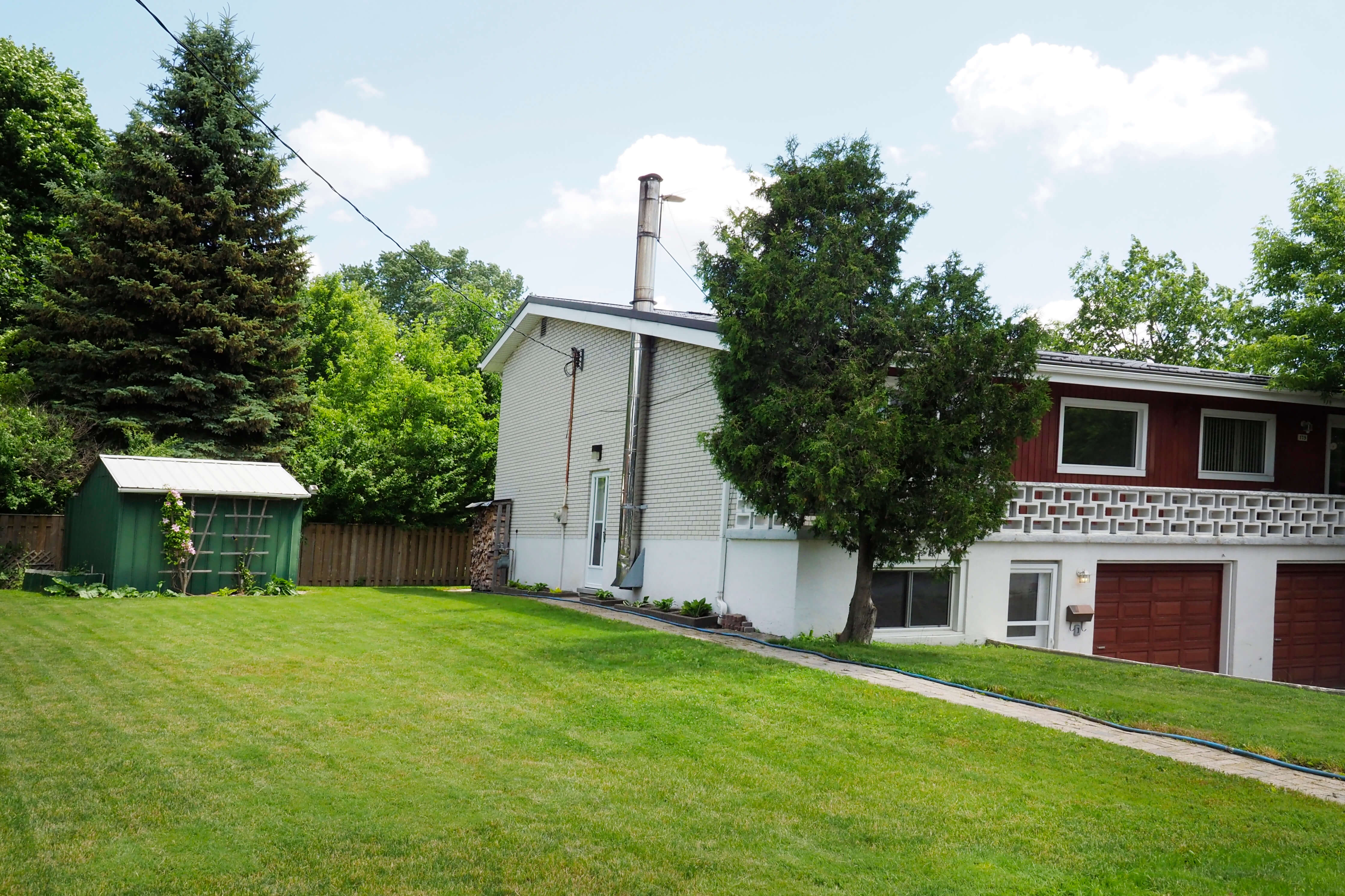 177 Franklin St. N. front exterior
